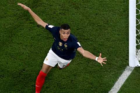 Kylian Mbappé helps lift France at World Cup with joyful play