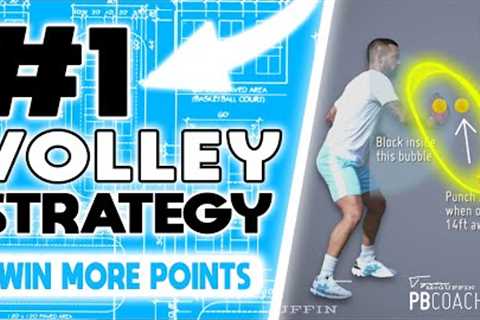 The Last Pickleball Volleying Lesson You''''ll Ever Need