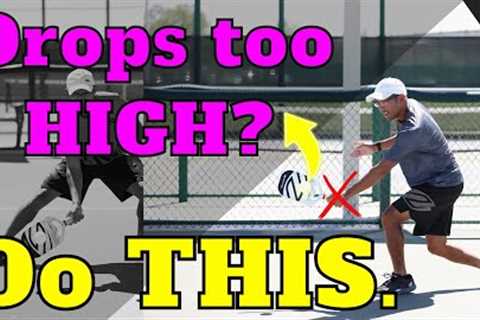 Mastering The Drop In 3 Simple Steps | Briones Pickleball