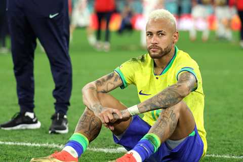 Neymar hints at Brazil retirement after shock Croatia defeat on penalties at 2022 World Cup