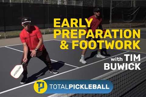 Improve your pickleball on-court movements ft. Tim Buwick