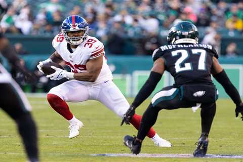 Giants vs. Eagles, Week 14: What to expect when the Giants have the ball