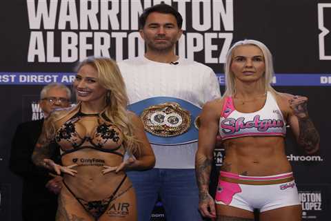 Ebanie Bridges fight vs Shannon O’Connell LIVE RESULTS: UK start time, TV channel, live stream for..