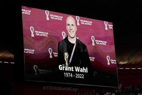 Tributes flow for journalist Grant Wahl who died at FIFA World Cup