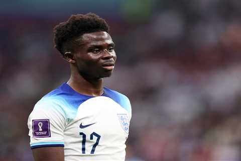 Bukayo Saka breaks silence after England World Cup KO in touching post as he thanks ‘special’ squad,..
