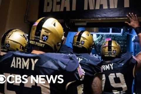 Army and Navy set to square off in 123rd annual rivalry game