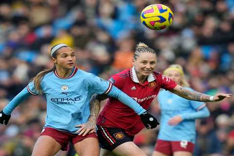 Skinner targets progress beyond fourth for Manchester United in the WSL after Etihad draw with Man..