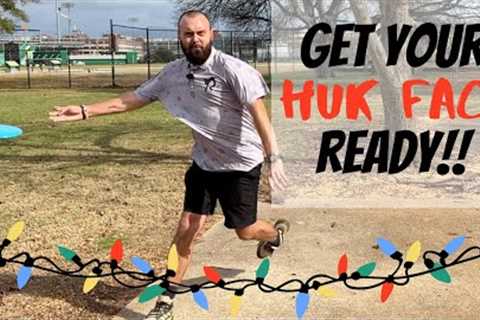 Get Good at Disc Golf Hitting the Field: VLogmas Day 10