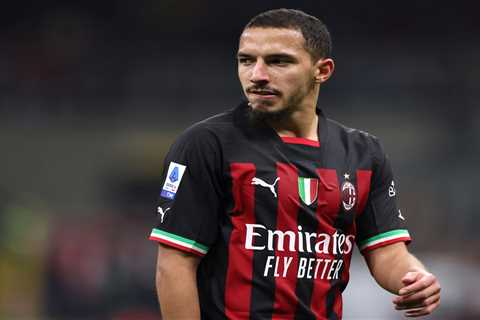 Arsenal ‘want to re-sign youth flop Ismael Bennacer in AC Milan transfer’ with star’s contract..