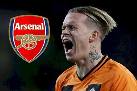 Shakhtar Donetsk send Arsenal warning over Mykhaylo Mudryk bid ahead of January window