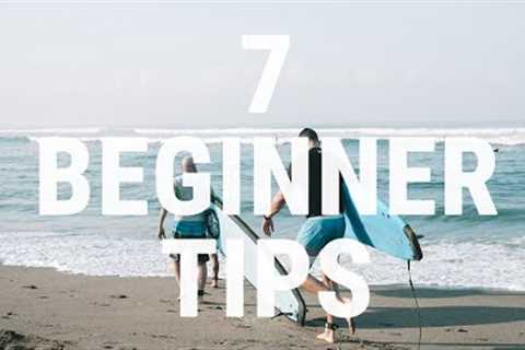 How to Surf | 7 Tips Beginners Need to Know to Start Surfing