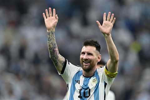 Lionel Messi says final will be his last at a World Cup for Argentina – ‘I don’t think I will be..