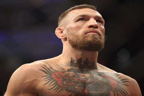 Conor McGregor drops OUT of UFC lightweight rankings as he plots blockbuster 2023 return after..