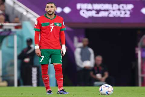 The spooky Chelsea coincidence that hints Hakim Ziyech’s Morocco will win 2022 World Cup which has..