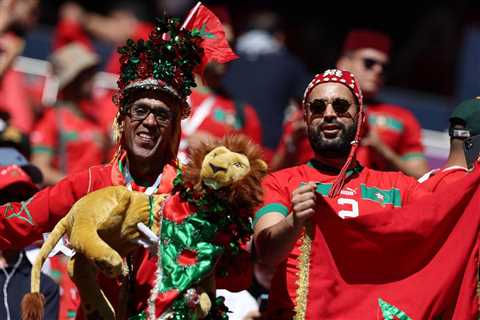 Morocco fans left stranded as ‘Qatar authorities block World Cup flights to Doha’ ahead of..