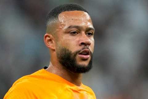 Man Utd target Memphis Depay set for decision ‘next week’ amid Tottenham transfer threat