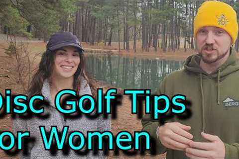 Top 3 Beginner Disc Golf Tips For Women With @karaleediscgolf  | VLOGMAS Day 13
