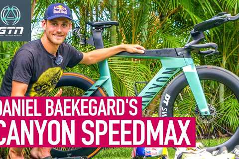 Kona Custom Pro Tech! | Daniel Baekegard’s Canyon Speedmax