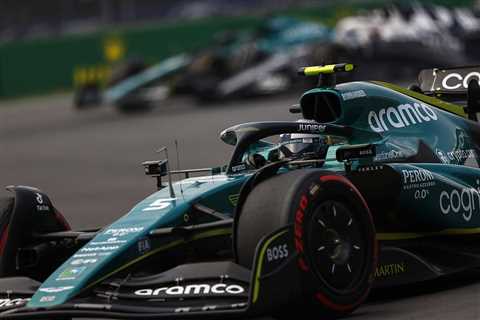 Aston Martin F1 reveals real reason behind unique scrubbed tire tactics – Motorsport.com