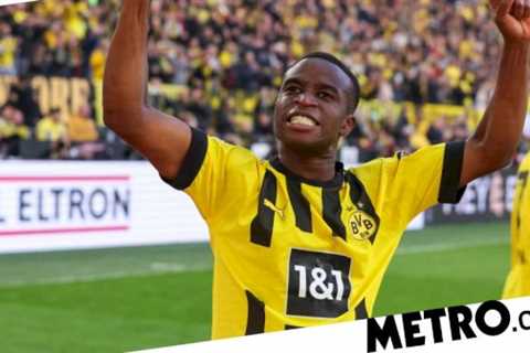 Youssoufa Moukoko set to sign new Dortmund deal despite Chelsea, Manchester United and Liverpool..