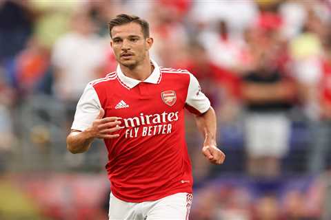 Arsenal star Cedric Soares wanted by Fulham in January transfer with full-back not in Mikel..