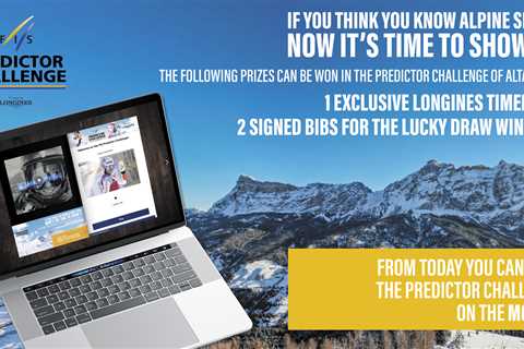 Play the FIS Alpine Predictor Challenge from the MGZN+