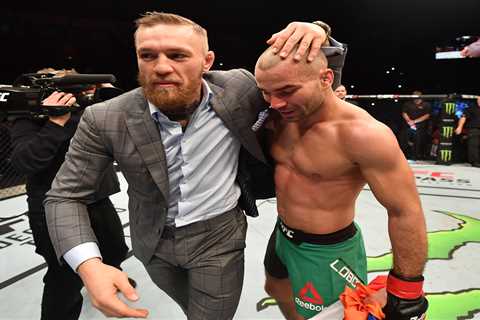 Conor McGregor brands ex-pal Artem Lobov a ‘f***ing idiot’ as he crows over court win amid Proper..