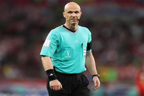 English referee Anthony Taylor ‘was BLOCKED from working World Cup final after Argentina qualified’