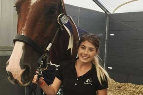 Police launch investigation into death of jockey Megan Taylor as devastated friends remember..