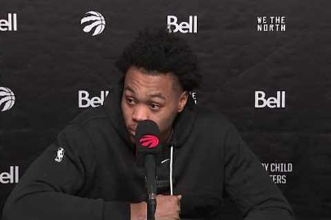 Toronto Raptors Media Availability | Postgame vs Brooklyn Nets | December 16, 2022