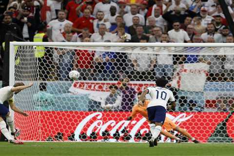 I knew Harry Kane would miss second World Cup quarter-final penalty against France from two..