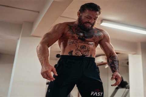 Conor McGregor reveals plans to fight at MIDDLEWEIGHT after body transformation leaves UFC star..
