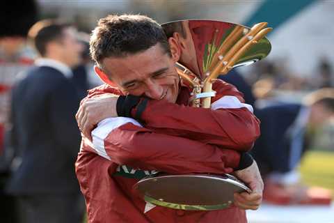 Grand National legend Davy Russell announces immediate retirement aged 43 after riding one final..