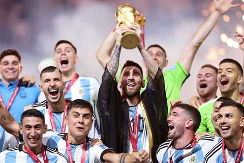 Argentina 3-3 France (4-2 pens) LIVE RESULT: Lionel Messi and Argentina WIN World Cup on penalties..