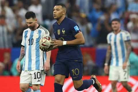 FIFA World Cup 2022 Argentina vs France Final Live Updates: Argentina 2-2 France