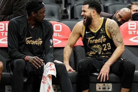 Raptors have true leaders in Fred and Pascal