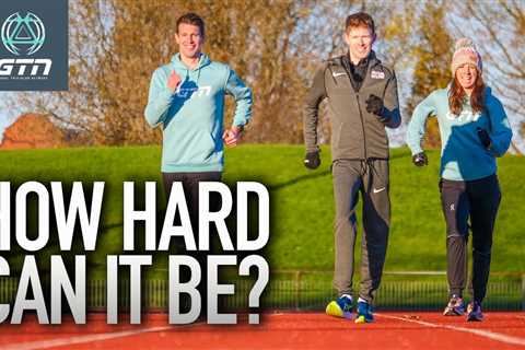 Can We Beat An Olympic Race-Walker? | Running Vs Race Walking