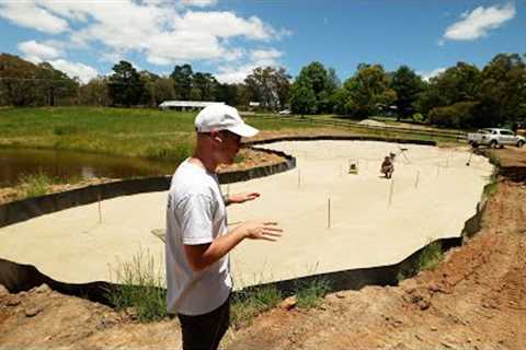 Shaping and Levelling My Backyard Golf Green