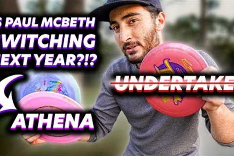 Athena VS Undertaker - Which Will Paul McBeth Bag Next Year? // ESP Undertaker Review