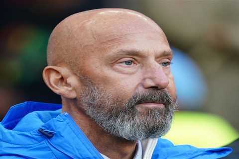 Vialli’s condition ‘worsens’ as ex-Chelsea and Italy star’s mum ‘rushes to be by his side in..