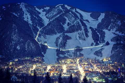 Aspen Skiing - Three Ski Areas Within a Nine-Mile Radius