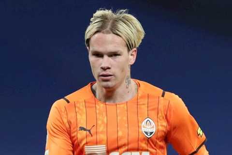 Shakhtar Donetsk rule certain clubs out of move for Mykhaylo Mudryk in boost to Arsenal
