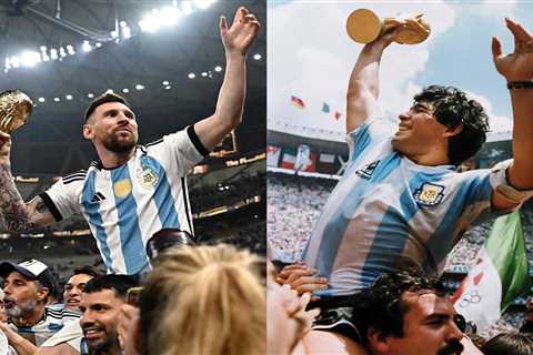 Lionel Messi says Diego Maradona ‘inspired Argentina from heaven’ in emotional post after World Cup ..