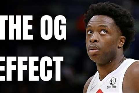 RAPTORS FAMILY: EVERYBODY WANTS OG ANUNOBY, WHAT ELSE IS NEW...