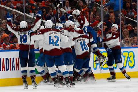 The Colorado Avalanche and NBC Sports