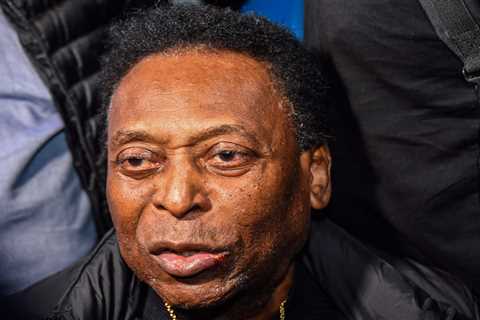 Pele, 82, ‘will spend Christmas in hospital’ after his cancer worsens as daughter asks fans to..