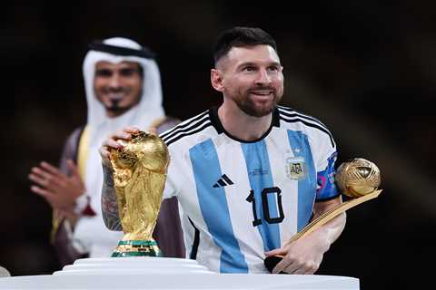 Lionel Messi achieved his World Cup dream but he did not do it alone – this was the best Argentina..