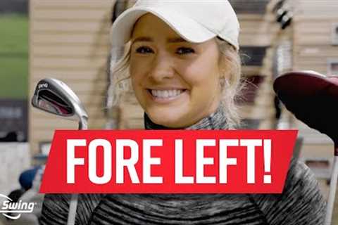 FORE LEFT! | Why Ladies Golf Clubs Are NOT For Every Female