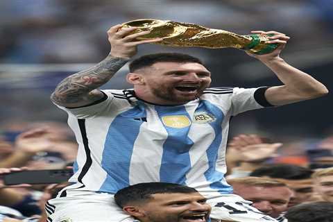 Lionel Messi risks huge spat with Kylian Mbappe as Argentina star ‘wants to parade World Cup trophy ..