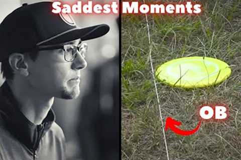 Saddest Disc Golf Moments of 2022 (Part 2)